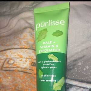Purlisse Green Kale + Vitamin K Exfoliator